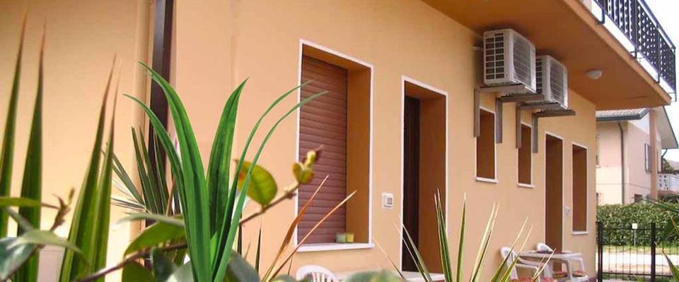 Augusta Apartment Бибионе Экстерьер фото